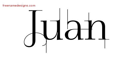 Juan Decorated Name Tattoo Designs
