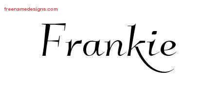 Elegant Name Tattoo Designs Frankie Download Free - Free Name Designs