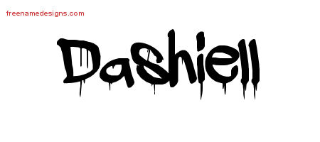 Graffiti Name Tattoo Designs Dashiell Free - Free Name Designs