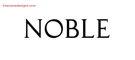Noble Regal Victorian Name Tattoo Designs