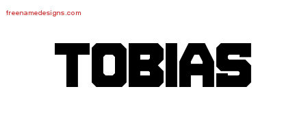 Tobias Titling Name Tattoo Designs