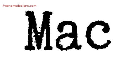 Mac Typewriter Name Tattoo Designs