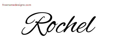 Cursive Name Tattoo Designs Rochel Download Free - Free Name Designs