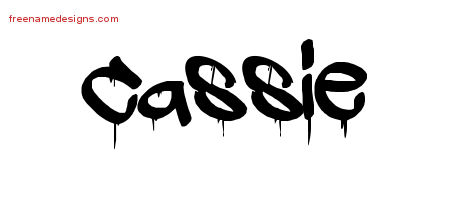 Graffiti Name Tattoo Designs Cassie Free Lettering - Free Name Designs