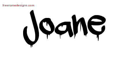 Joane Graffiti Name Tattoo Designs