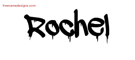 Graffiti Name Tattoo Designs Rochel Free Lettering - Free Name Designs