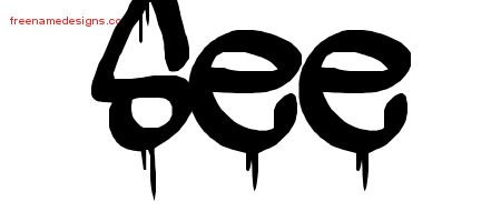 See Graffiti Name Tattoo Designs
