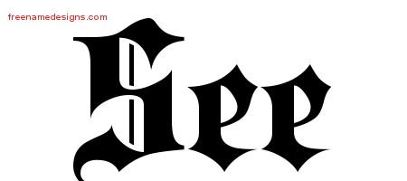 See Old English Name Tattoo Designs