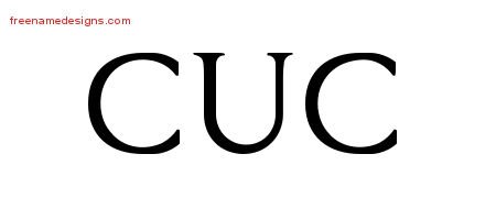 Cuc Regal Victorian Name Tattoo Designs