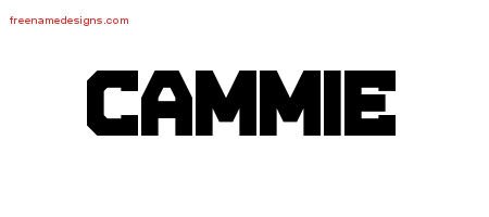 Cammie Titling Name Tattoo Designs