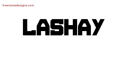 Lashay Titling Name Tattoo Designs