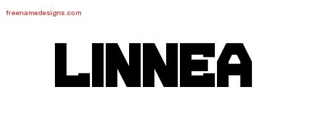 Linnea Titling Name Tattoo Designs