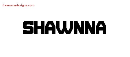 Shawnna Titling Name Tattoo Designs