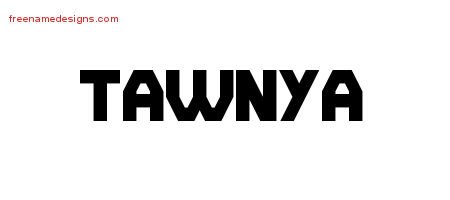 Tawnya Titling Name Tattoo Designs