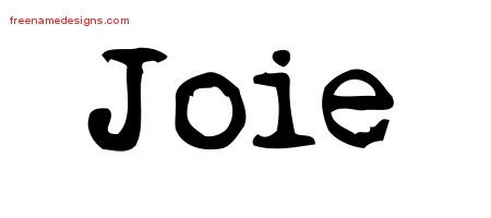 Joie Vintage Writer Name Tattoo Designs