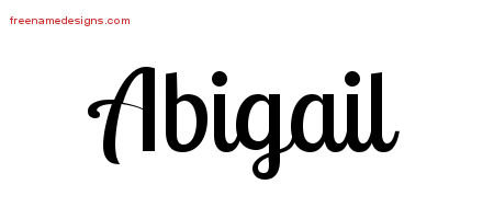 abigail Archives - Free Name Designs