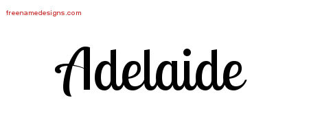Handwritten Name Tattoo Designs Adelaide Free Download