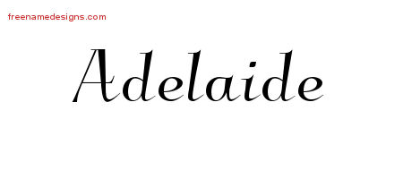 Elegant Name Tattoo Designs Adelaide Free Graphic