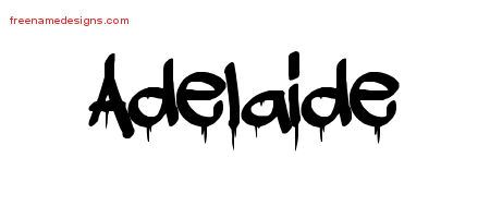 Graffiti Name Tattoo Designs Adelaide Free Lettering