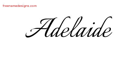 Calligraphic Name Tattoo Designs Adelaide Download Free