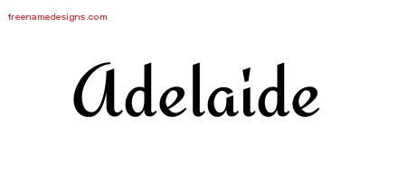 Calligraphic Stylish Name Tattoo Designs Adelaide Download Free