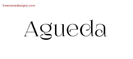Vintage Name Tattoo Designs Agueda Free Download Vintage Name Tattoo Designs Agueda Free Download