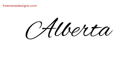 Cursive Name Tattoo Designs Alberta Download Free