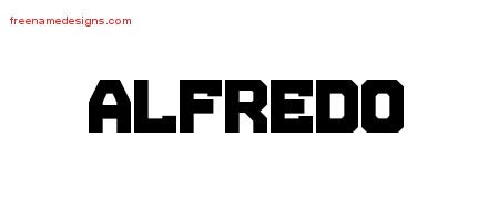 Titling Name Tattoo Designs Alfredo Free Download