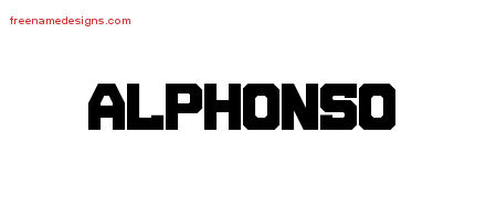 Titling Name Tattoo Designs Alphonso Free Download Titling Name Tattoo Designs Alphonso Free Download