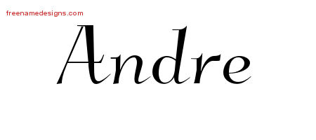 Elegant Name Tattoo Designs Andre Download Free