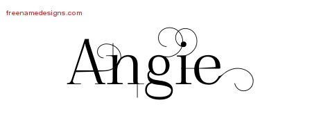 angie Archives - Free Name Designs