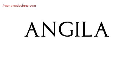 Regal Victorian Name Tattoo Designs Angila Graphic Download Regal Victorian Name Tattoo Designs Angila Graphic Download