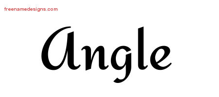 Calligraphic Stylish Name Tattoo Designs Angle Download Free