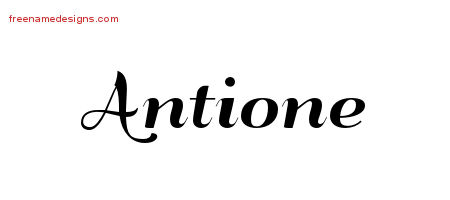 Art Deco Name Tattoo Designs Antione Graphic Download Art Deco Name Tattoo Designs Antione Graphic Download