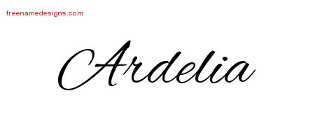 Cursive Name Tattoo Designs Ardelia Download Free