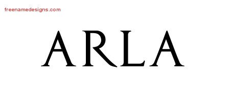 Regal Victorian Name Tattoo Designs Arla Graphic Download