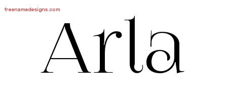 Vintage Name Tattoo Designs Arla Free Download