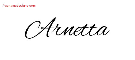 Cursive Name Tattoo Designs Arnetta Download Free