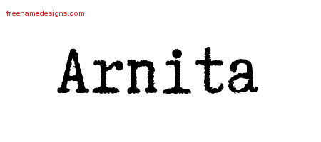 Typewriter Name Tattoo Designs Arnita Free Download