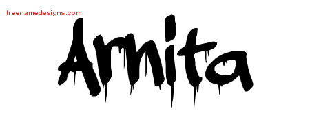 Graffiti Name Tattoo Designs Arnita Free Lettering
