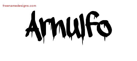 Graffiti Name Tattoo Designs Arnulfo Free