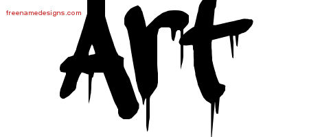 Graffiti Name Tattoo Designs Art Free