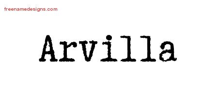 Typewriter Name Tattoo Designs Arvilla Free Download Typewriter Name Tattoo Designs Arvilla Free Download