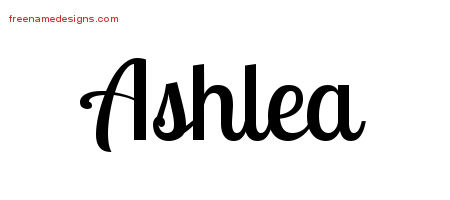 Handwritten Name Tattoo Designs Ashlea Free Download