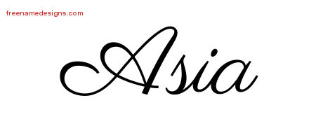 Classic Name Tattoo Designs Asia Graphic Download