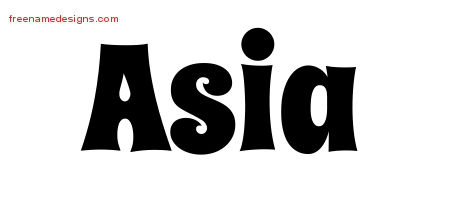 Groovy Name Tattoo Designs Asia Free Lettering
