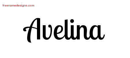 Handwritten Name Tattoo Designs Avelina Free Download Handwritten Name Tattoo Designs Avelina Free Download