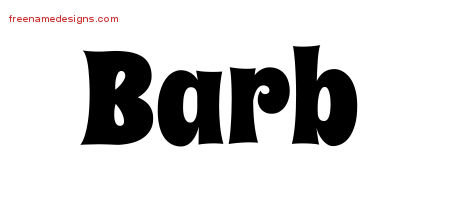 Groovy Name Tattoo Designs Barb Free Lettering