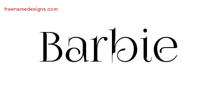 Vintage Name Tattoo Designs Barbie Free Download Vintage Name Tattoo Designs Barbie Free Download