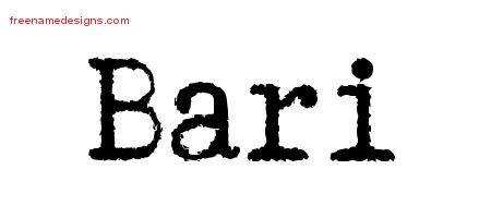 Typewriter Name Tattoo Designs Bari Free Download